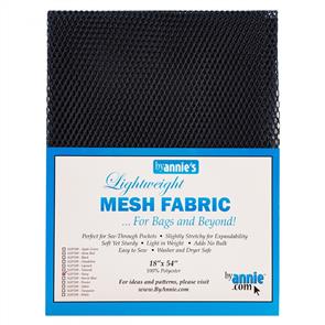 ByAnnie Mesh Navy 18" x 54"