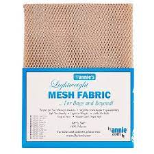 By Annie: ByAnnie Mesh Natural 18" x 54"