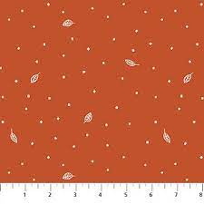 Savanna Sunset Copper Leaves by Tati Abaurre for Figo