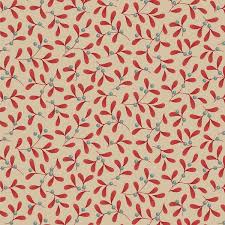 Merry Little Christmas Mistletoe Red 100623