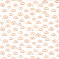 Noahs Ark by Paint Love Studio - Rainbows - White