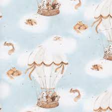 Dear Stella: Forest Dreams - Hot Air Balloons - Multi