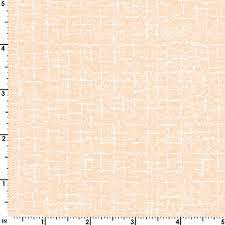 Little Lambies Flannel Peach Texture