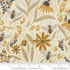 Florals: Bee Garden by Gingiber - Bee Garden Porcelain 48410-11M