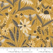 Bee Garden by Gingiber - Bee Garden Honey 48410-15