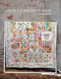 Jen Kingwell Books And Patterns: Green Tea and Sweet Beans by Jen Kingwell Pattern Book
