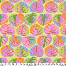 Kaffe Fassett Palm Leaves PWGP208 Pastel