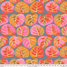 Kaffe Fassett Palm Leaves PWGP208 Pink