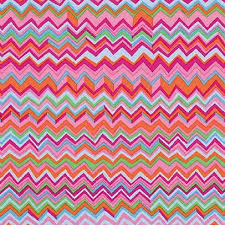 Kaffe Fassett Fabrics: Kaffe Fassett Zigzag - PWBM043 Pink