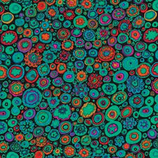 Kaffe Fassett Fabrics: Kaffe Fassett Paperweight - PWGP020 Jewel