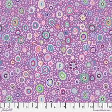 Kaffe Fassett Fabrics: Kaffe Fassett Roman Glass - PWGP001 Lavender