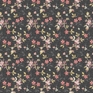 Laundry Basket Quilts: Moonstone Range - Jasmine.  Colour Onyx by Edyta Sitar