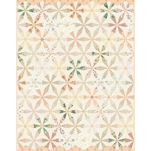 Laundry Basket Quilts Patterns: Miss Daisy Pieced Quilt Pattern