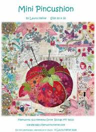 Mini Pincushion by Laura Heine