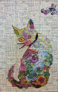 Laura Heine Patterns: Purrfect Collage Pattern