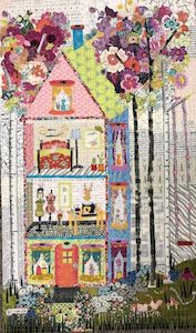 Laura Heine Patterns: Laura Heine The Quilt Studio Collage Pattern