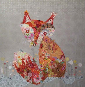Laura Heine Patterns: Freida by Laura Heine 35" x 35"