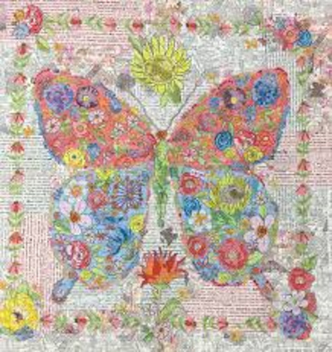 Laura Heine Patterns: Flowerfly by Laura Heine