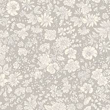 Liberty Quilting Cottons: Liberty Emily Blossom Wide Width Backing Fabric