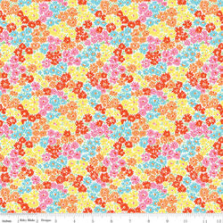 Liberty Cotton London Parks Flowers