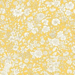 Liberty Cotton Emily Belle Yellow