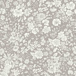 Liberty Cotton Emily Belle Taupe Grey