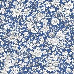 Liberty Quilting Cottons: Liberty Cotton Emily Belle Royal