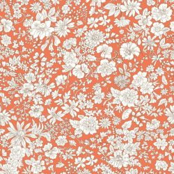 Liberty Quilting Cottons: Liberty Cotton Emily Belle Orange