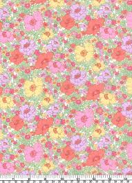 Liberty Tana Lawn Fabrics: Liberty Tana Lawn - Meadow Song C