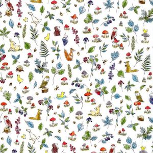 Liberty Tana Lawn - Sana D