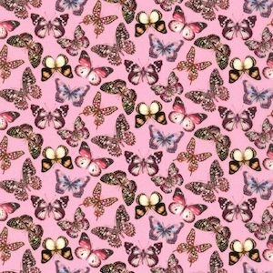 Liberty Tana Lawn - Julie Butterfly B