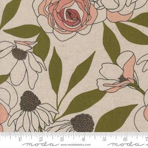 Botany by Alli K Designs - Mochi  Linen Paper 11550-11Linen