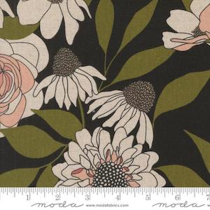 Botany by Alli K Designs - Mochi  Linen Ink 11550-12Linen