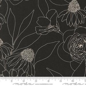 Botany by Alli K Designs - Mochi Linen Ink 11557-12Linen