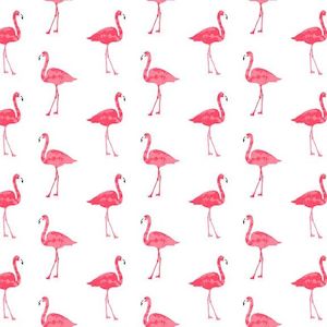 Novelties: Flamingo white by Makower