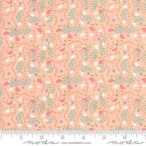Novelties: Enchanted by Gingiber for Moda - Floral Vines Blush