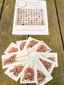 Toned Down Circle Sampler Bead Kit