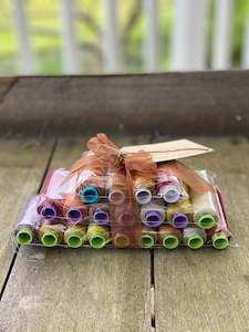 Toned Down Circle Sampler Embellishing Thread Kit