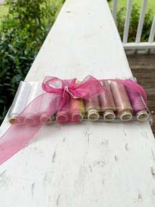 Toned Down Circle Sampler Ellana Wool Thread Kit