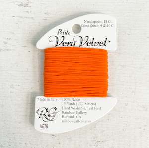 Petite Very Velvet Embroidery Threads: Petite Very Velvet Thread 679