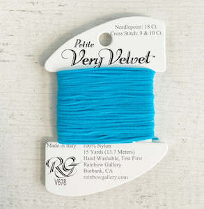 Petite Very Velvet Thread 678