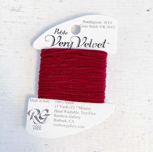 Petite Very Velvet Thread 666