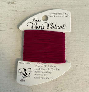 Petite Very Velvet Thread 665