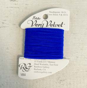 Petite Very Velvet Thread 664