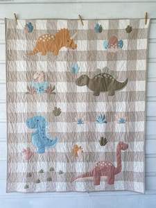 Quilts: Dino Quilt Pattern only  by Ella and Franc Designs