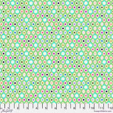 Sale Fabrics: Parisville PWTP192 Eye Drops Mint