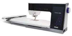 Sewing Machines: Pfaff Creative Icon Ex Demo Machine