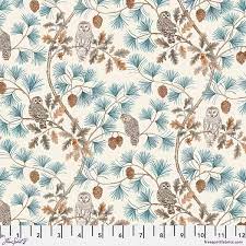 Woodland Blooms by Sanderson Owlswick Linen