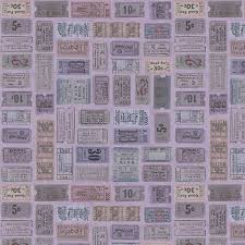 Tim Holtz Palette Collection 302 Purple Tickets