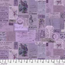 Tim Holtz Palette Collection 305 Purple Ephemera